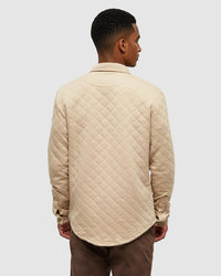 Tentree Quilted Colville Shacket - Men's